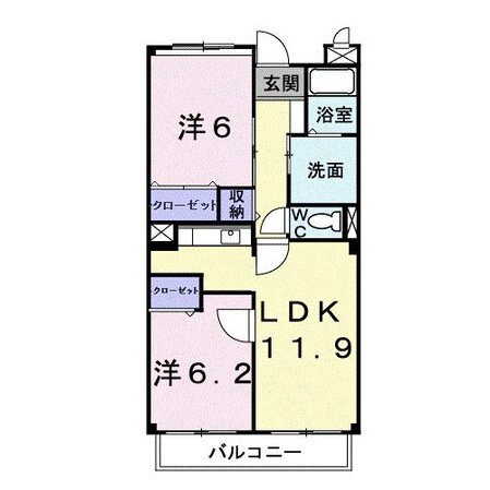 ファインロイテの物件間取画像